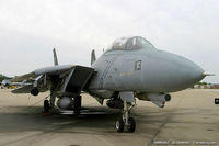 162705 @ KNTU - F-14D Tomcat 162705 AA-113 from VF-103 'Jolly Rogers' NAS Oceana, VA