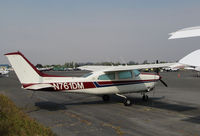 N761DM @ O69 - Novato, CA-based 1977 Cessna T210M @ its temporary Petaluma Municipal Airport, CA home while Novato runway is resurfaced