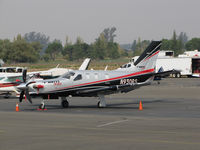 N930RS @ O69 - 2016 Socata TBM 700 @ its temporary Petaluma Municipal Airport, CA home while Novato, CA home base runway is resurfaced - by Steve Nation