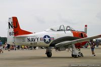 N65491 @ KNTU - North American T-28B Trojan C/N 138245, N65491