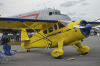 N727ST @ KRMG - Photographed at the 2017 Wings Over North Georgia airshow in Rome, GA.