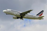 F-GPMD @ LFPO - Airbus A319-113, Take off rwy 24, Paris-Orly airport (LFPO-ORY) - by Yves-Q