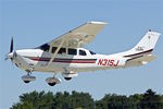 N31SJ @ KOSH - at 2017 EAA AirVenture at Oshkosh - by Terry Fletcher