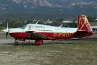 D-EMOU @ LFKC - Parked - by micka2b