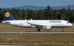 D-AIUO @ EDDF - decelerating after touchdown on RW07L - by Friedrich Becker