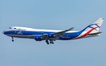 G-CLAA @ EDDF - on final RW07R - by Friedrich Becker