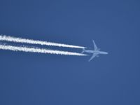 A7-ALT - overflying Bordeaux city, Qatar Airways flight test AIB02NT flight level 300 - by JC Ravon - FRENCHSKY