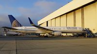 N502UA @ SFO - SFO 2017. - by Clayton Eddy