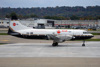 XA-UMI @ KSDF - The aircraft was originally delivered to Braniff International Airways on October 2, 1953 as its 12th Convair 340.  It has had at least eight owners since then. - by Dave Turpie
