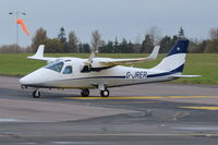 G-JRER @ EGSH - Just landed at Norwich. - by Graham Reeve