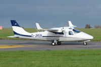 G-JRER @ EGSH - Departing from Norwich. - by Graham Reeve