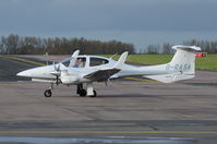 G-RASA @ EGSH - Just landed at Norwich. - by Graham Reeve