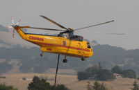N612CK @ O69 - Croman Corp (White City, OR) 1962 Sikorsky SH-3H Tanker #702 @ Petaluma Municipal Airport, CA temporary home base in support of efforts to control devastating Northern California Oct 2017 wildfires