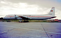 YR-IMJ @ GEN - Oslo Gardermoen 21.8.1986 - by leo larsen