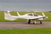 G-RASA @ EGSH - Nice Visitor leaving. - by keithnewsome