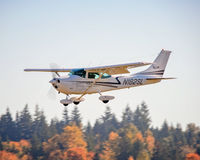 N182SL @ KAWO - KAWO - by Terry Green