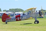 N62917 @ KOSH - at 2017 EAA AirVenture at Oshkosh - by Terry Fletcher