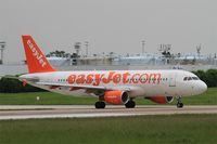 G-EZUT @ LFPO - Airbus A320-214, Lining up rwy 08, Paris-Orly Airport (LFPO-ORY) - by Yves-Q