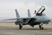 163417 @ KLSV - F-14D Tomcat 163417 AD-167 from VF-101 Grim Rippers NAS Oceana, VA