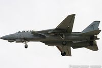 163417 @ KLSV - F-14D Tomcat 163417 AD-167 from VF-101 Grim Rippers NAS Oceana, VA