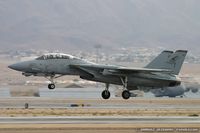 163417 @ KLSV - F-14D Tomcat 163417 AD-167 from VF-101 Grim Rippers NAS Oceana, VA
