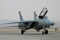 163417 @ KLSV - F-14D Tomcat 163417 AD-167 from VF-101 Grim Rippers NAS Oceana, VA