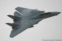 163417 @ KLSV - F-14D Tomcat 163417 AD-167 from VF-101 Grim Rippers NAS Oceana, VA