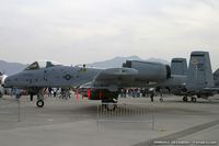 79-0169 @ KLSV - A-10A Thunderbolt 79-0169 OT from 422nd TES 'Green Bats' Nellis AFB, NV