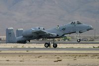 80-0151 @ KLSV - A-10A Thunderbolt II 80-0151 DM from 358th FS Lobos 355th Wing Davis-Monthan AFB, AZ