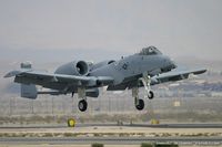 80-0151 @ KLSV - A-10A Thunderbolt II 80-0151 DM from 358th FS Lobos 355th Wing Davis-Monthan AFB, AZ
