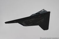 85-0832 @ KLSV - F-117A Nighthawk 85-0832 HO from 8th FS Black Sheep 49th FW Holloman AFB, NM