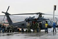 87-26011 @ KLSV - HH-60G Pave Hawk 87-26011  from 66th RQS Haec Ago Ut Alii Vivant 347th RQW Nellis AFB, NV