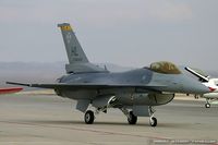 88-0459 @ KLSV - F-16CG Fighting Falcon 88-0459 HL from 4th FS Fightin' Fuujins 388th FW Hill AFB, UT