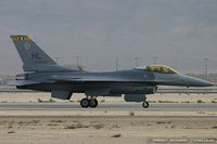 88-0459 @ KLSV - F-16CG Fighting Falcon 88-0459 HL from 4th FS Fightin' Fuujins 388th FW Hill AFB, UT
