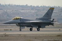 88-0459 @ KLSV - F-16CG Fighting Falcon 88-0459 HL from 4th FS Fightin' Fuujins 388th FW Hill AFB, UT