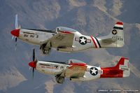 N151AF @ KLSV - North American P-51D Mustang Val-Halla C/N 45-11525, N151AF