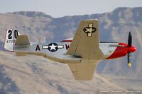 N151DM @ KLSV - North American F-51D Mustang Ridge Runner C/N 44-13250, NL151DM