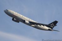 N280AV @ KLSV - Airbus A330-243 - Star Alliance (Avianca) C/N 1400, N280AV