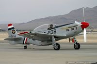 N50FS @ KLSV - North American F-51D Muatng Su Su II C/N 44-74839-59, NL50FS