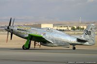 N6WJ @ KLSV - World Jet Inc P-51 XR C/N 44-88 Precious Metal, N6WJ - by Dariusz Jezewski www.FotoDj.com