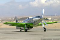 N6WJ @ KLSV - World Jet Inc P-51 XR C/N 44-88 Precious Metal, N6WJ - by Dariusz Jezewski www.FotoDj.com