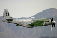 N6WJ @ KLSV - World Jet Inc P-51 XR C/N 44-88 Precious Metal, N6WJ - by Dariusz Jezewski www.FotoDj.com
