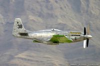 N6WJ @ KLSV - World Jet Inc P-51 XR C/N 44-88 Precious Metal, N6WJ - by Dariusz Jezewski www.FotoDj.com