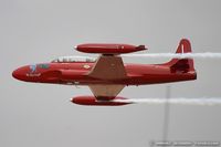 N99184 @ KLSV - Canadair T-33-MK3 Silver Star The Red Knight C/N 21098, N99184 - by Dariusz Jezewski www.FotoDj.com