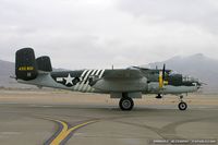 N30801 @ KLSV - North American TB-25N Mitchell Executive Sweet C/N 108-34076, N30801 - by Dariusz Jezewski www.FotoDj.com