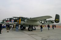 N30801 @ KLSV - North American TB-25N Mitchell Executive Sweet C/N 108-34076, N30801