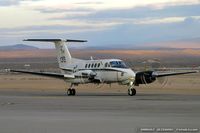 161312 @ KLSV - UC-12B Huron 161312 7H from NAS Fallon, NV