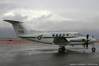 161312 @ KLSV - UC-12B Huron 161312 7H from NAS Fallon, NV