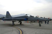 65-10403 @ KLSV - T-38A Talon 65-10403 MY from 435th FTS 'Black Eagles' Randolph AFB, TX