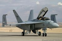 165932 @ KLSV - F/A-18F Super Hornet 165932 NJ-144 from VFA-122 Flying Eagles NAS Lemoore, CA - by Dariusz Jezewski www.FotoDj.com